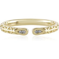 I2 (I) Diamant-Goldring (Ornaments by de Melo) I2 (I) Diamant-Goldring (Ornaments by de Melo)