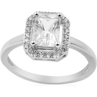 Danburit-Silberring Danburit-Silberring