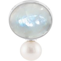 Edelstein-Silberanhänger (MONOSONO COLLECTION) Edelstein-Silberanhänger (MONOSONO COLLECTION)