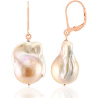 Ming-Perlen-Silberohrringe (TPC) Ming-Perlen-Silberohrringe (TPC)