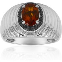 Madeira-Citrin-Silberring Madeira-Citrin-Silberring