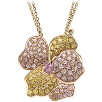 Brillant-Goldhalskette (CIRARI) Brillant-Goldhalskette (CIRARI)