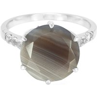 Botswana-Achat-Silberring Botswana-Achat-Silberring