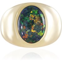 Andamooka-Matrix-Opal-Goldring (AMAYANI) Andamooka-Matrix-Opal-Goldring (AMAYANI)