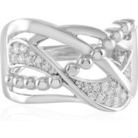 Zirkon-Silberring (de Melo) Zirkon-Silberring (de Melo)