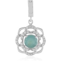 Grandidierit-Silberanhänger Grandidierit-Silberanhänger