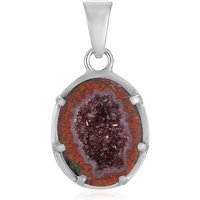 Drusen-Achat-Silberanhänger Drusen-Achat-Silberanhänger