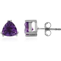 Uruguay-Amethyst-Silberohrringe Uruguay-Amethyst-Silberohrringe