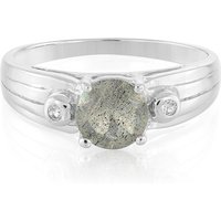 Spektrolith-Silberring Spektrolith-Silberring