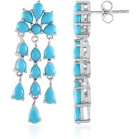 Sleeping Beauty-Türkis-Silberohrringe (Faszination Türkis) Sleeping Beauty-Türkis-Silberohrringe (Faszination Türkis)