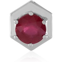 Madagaskar-Rubin-Silberanhänger Madagaskar-Rubin-Silberanhänger