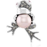 Purpurfarbene Ming-Perlen-Silberanhänger (TPC) Purpurfarbene Ming-Perlen-Silberanhänger (TPC)