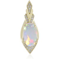 AAA-Welo-Opal-Goldanhänger (de Melo) AAA-Welo-Opal-Goldanhänger (de Melo)