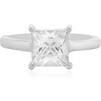 Zirkon-Silberring Zirkon-Silberring