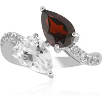 Edelstein-Silberring Edelstein-Silberring