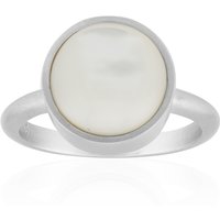 Perlmutt-Silberring (MONOSONO COLLECTION) Perlmutt-Silberring (MONOSONO COLLECTION)