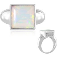 Welo-Opal-Silberring (de Melo) Welo-Opal-Silberring (de Melo)