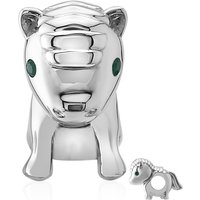 Sambia-Smaragd-Silberanhänger (Annette) Sambia-Smaragd-Silberanhänger (Annette)