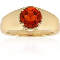 AAA-Mexikanischer Feueropal-Goldring AAA-Mexikanischer Feueropal-Goldring