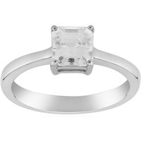 Zirkon-Silberring Zirkon-Silberring