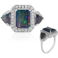 Mezezo-Opal-Silberring Mezezo-Opal-Silberring
