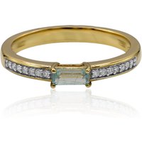 Grandidierit-Goldring (AMAYANI) Grandidierit-Goldring (AMAYANI)