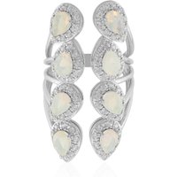Welo-Opal-Silberring Welo-Opal-Silberring