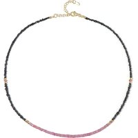 Edelstein-Silberhalskette (Riya) Edelstein-Silberhalskette (Riya)