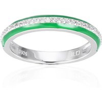 Weißer Topas-Silberring Weißer Topas-Silberring