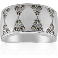 Markasit-Silberring (Annette classic) Markasit-Silberring (Annette classic)