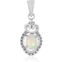 Welo-Opal-Silberanhänger Welo-Opal-Silberanhänger