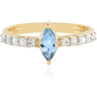 Ofiki-Aquamarin-Silberring Ofiki-Aquamarin-Silberring