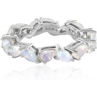 Welo-Opal-Silberring Welo-Opal-Silberring