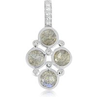 Spektrolith-Silberanhänger Spektrolith-Silberanhänger