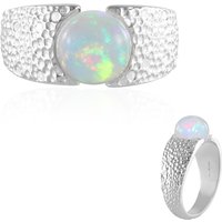 Welo-Opal-Silberring (de Melo Essence) Welo-Opal-Silberring (de Melo Essence)