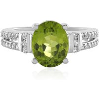 Peridot-Silberring Peridot-Silberring