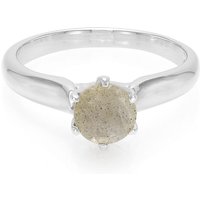 Spektrolith-Silberring Spektrolith-Silberring