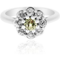 Mali-Granat-Silberring Mali-Granat-Silberring