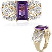 Sambia-Amethyst-Goldring (SUHANA) Sambia-Amethyst-Goldring (SUHANA)