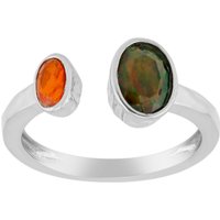 Mezezo-Opal-Silberring Mezezo-Opal-Silberring
