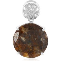 Dinosaurier-Quarz-Silberanhänger Dinosaurier-Quarz-Silberanhänger