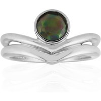 Mezezo-Opal-Silberring Mezezo-Opal-Silberring