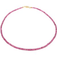 Pinkfarbener Turmalin-Goldhalskette Pinkfarbener Turmalin-Goldhalskette