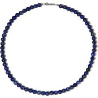 Lapislazuli-Silberhalskette Lapislazuli-Silberhalskette