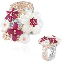 Edelstein-Silberring (Gems en Vogue) Edelstein-Silberring (Gems en Vogue)