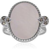 Perlmutt-Silberring (Annette classic) Perlmutt-Silberring (Annette classic)