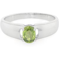 Mosambik-Saphir-Silberring Mosambik-Saphir-Silberring