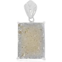 Glitzer-Achat-Silberanhänger Glitzer-Achat-Silberanhänger