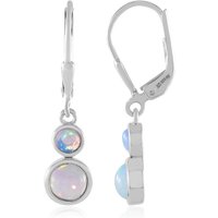 Welo-Opal-Silberohrringe Welo-Opal-Silberohrringe