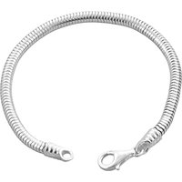 Silber-Schlangenkette – 24,25 g – 45 cm Silber-Schlangenkette – 24,25 g – 45 cm